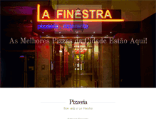Tablet Screenshot of lafinestra.pt